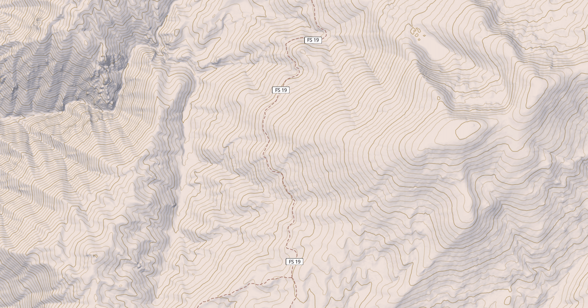 Map preview of Deadwood Ridge