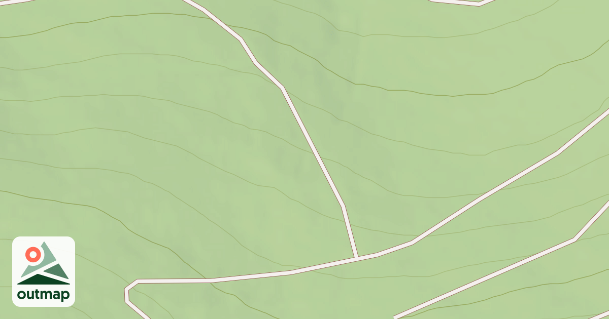 Map of BENNET BRANCH M