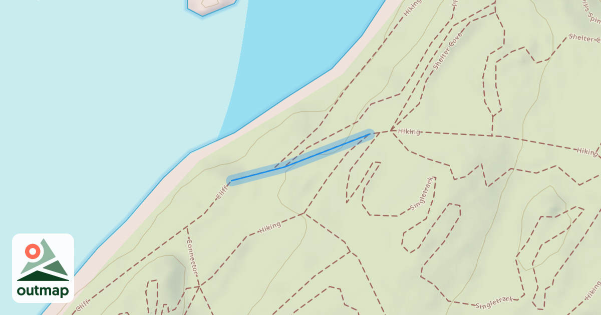 Map of Cliff