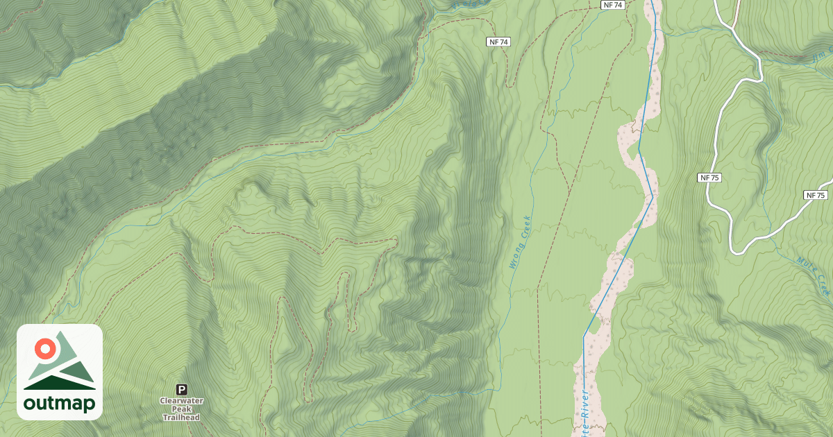 Map of RIGHT BANK