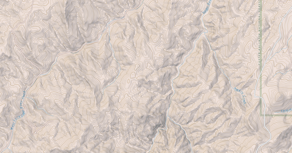 Map preview of Tomato Can
