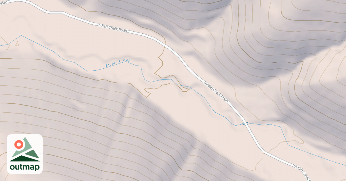 Map of INDIAN CR