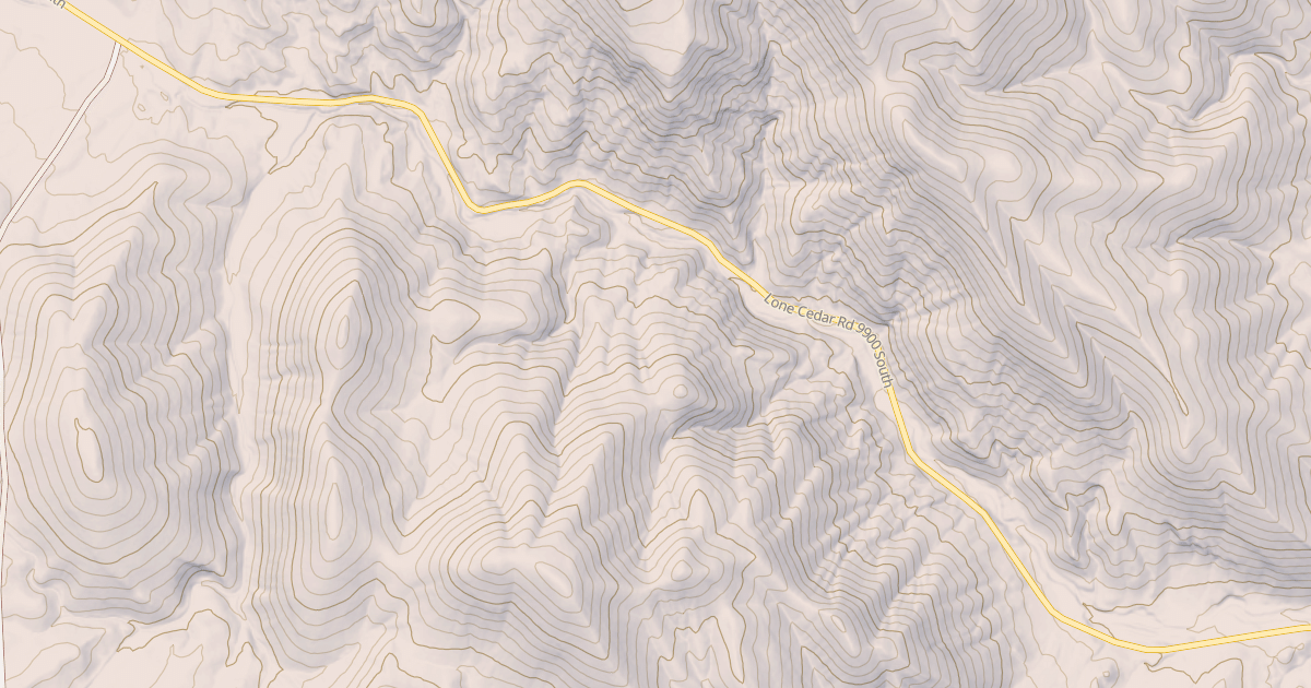 Map preview of BLM National GTLF Public Motorized Roads 1b3e6425-b2ed-400d-a646-900df68fe5e2