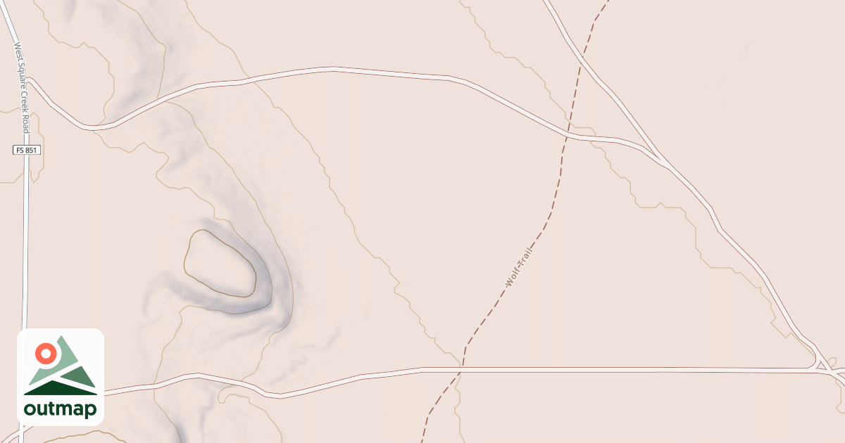 Map of (FDR) 851-A