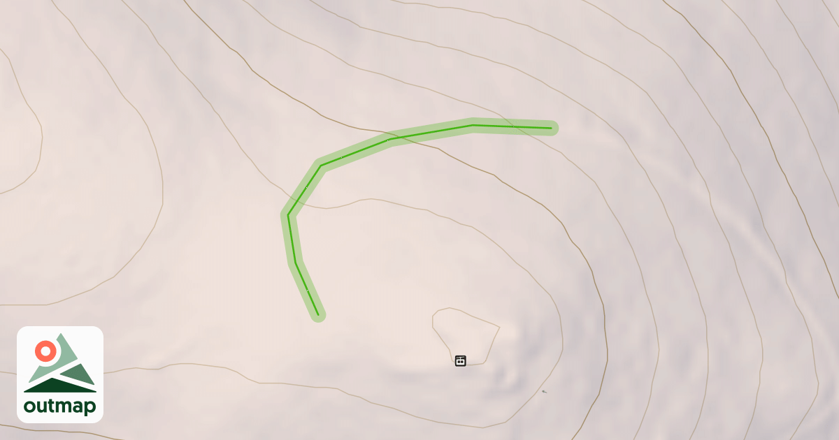Map of Upper Traverse