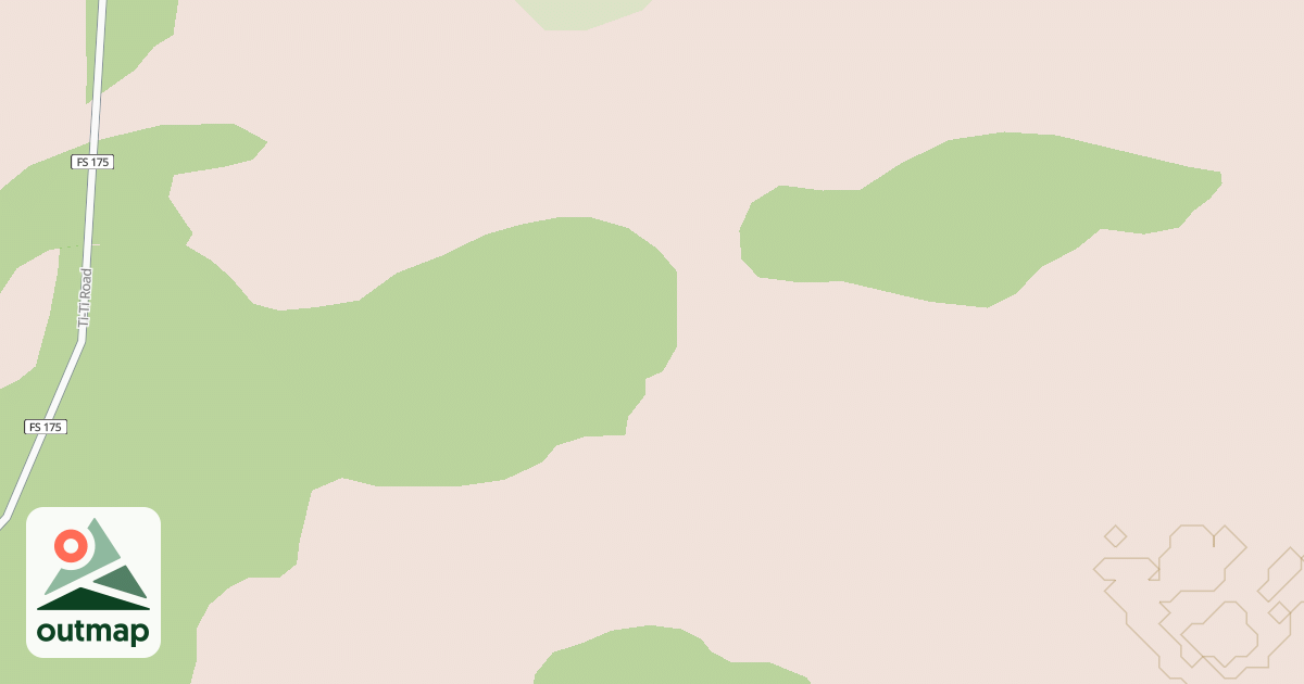 Map of USFS Motor Vehicle Use Map Roads {A44E31DE-AF34-4318-AE62-B3DEBD49B125}