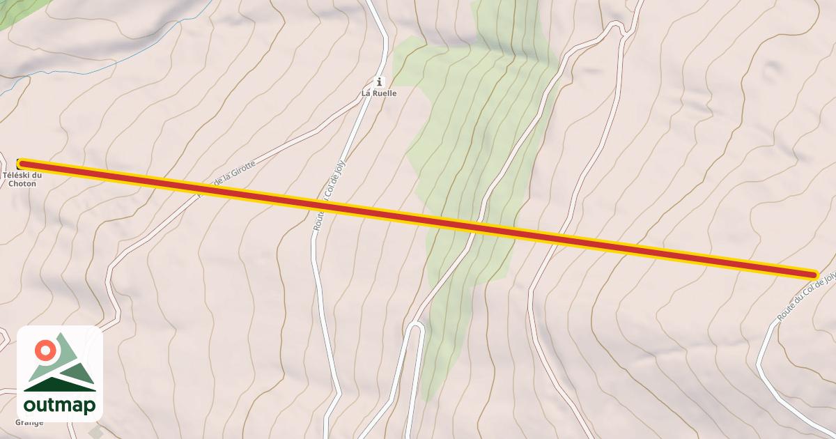 Map of Choton