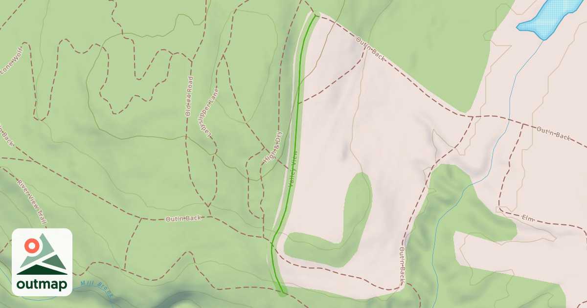 Map of Valley View