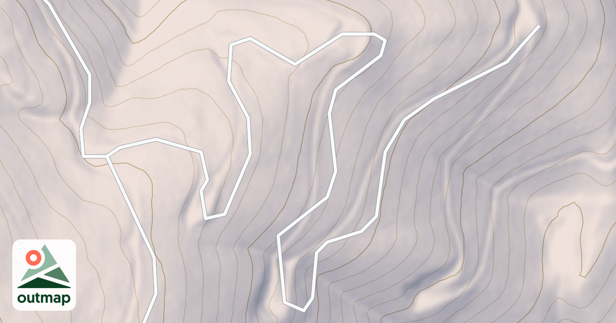 Map of DERR POINT C