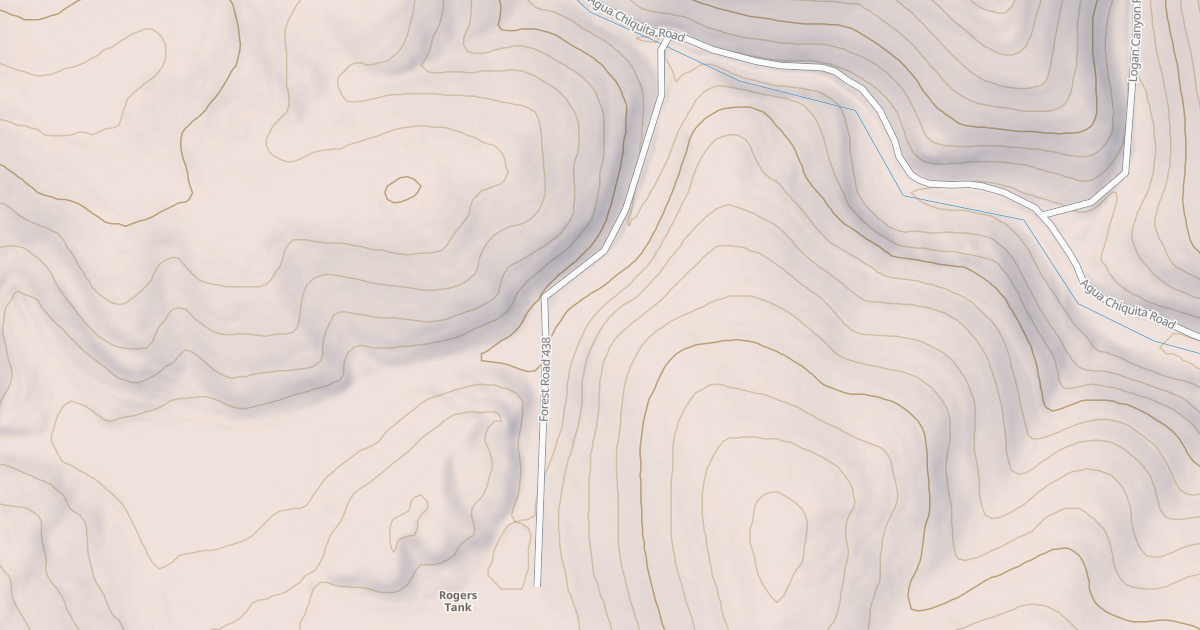 Map preview of ROGERS RUIN