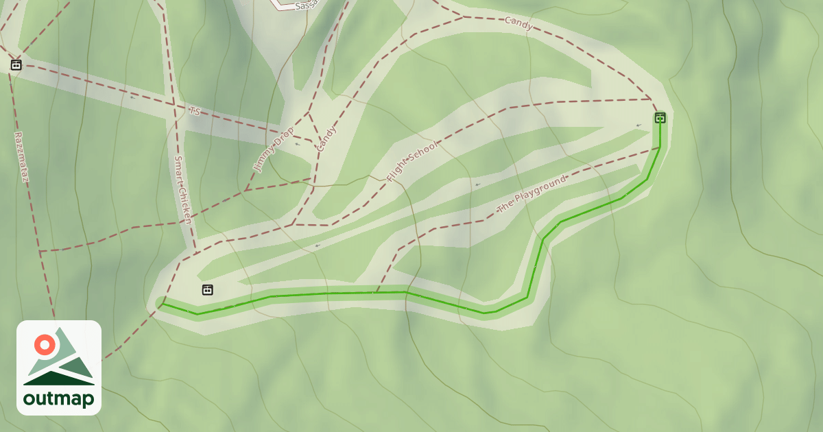 Map of Brandy
