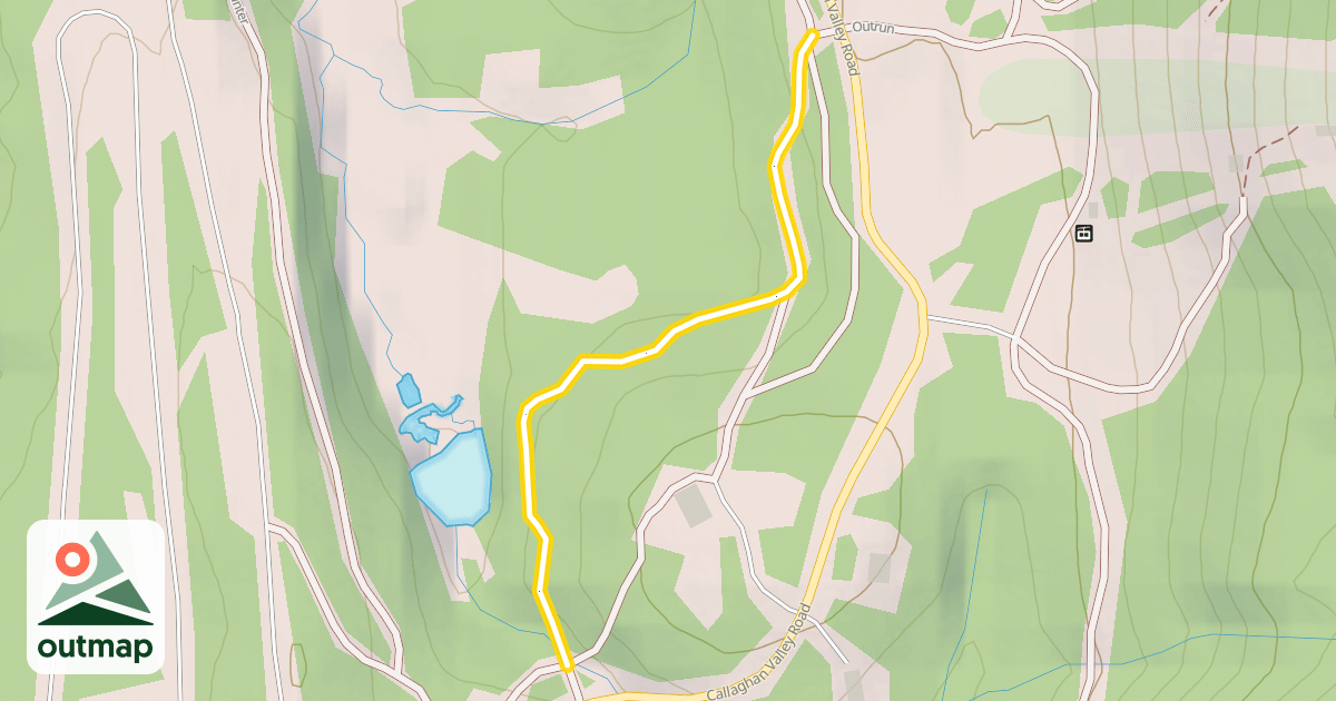 Map of Inside Passage