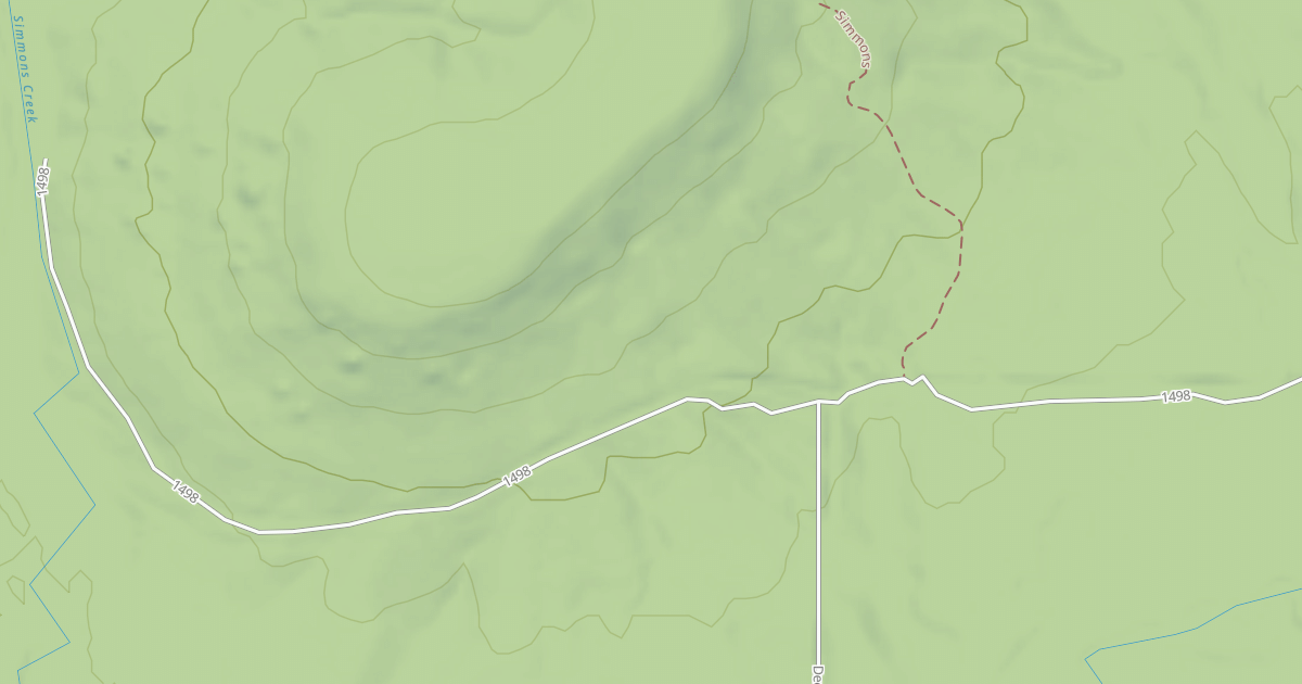 Map preview of SIMMONS RD