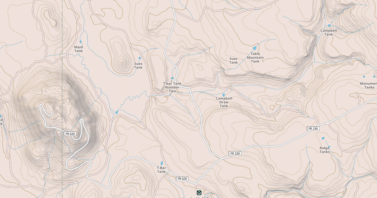 Map preview of APACHE MAID