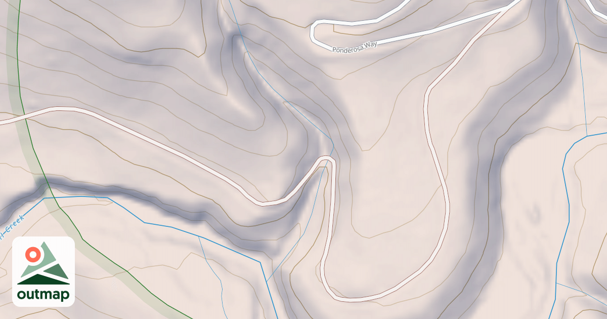 Map of LORINDAS RD