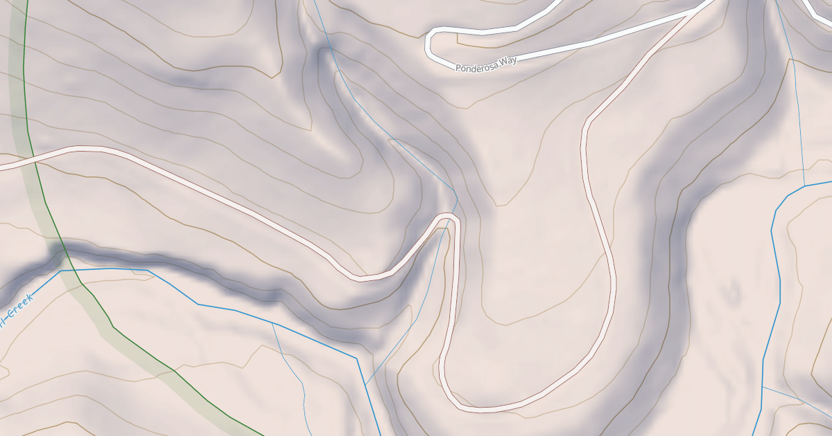 Map preview of LORINDAS RD