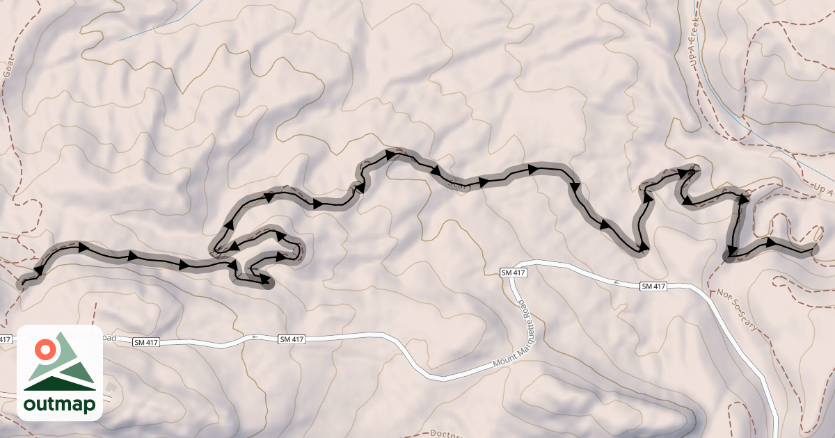 Map of Scary