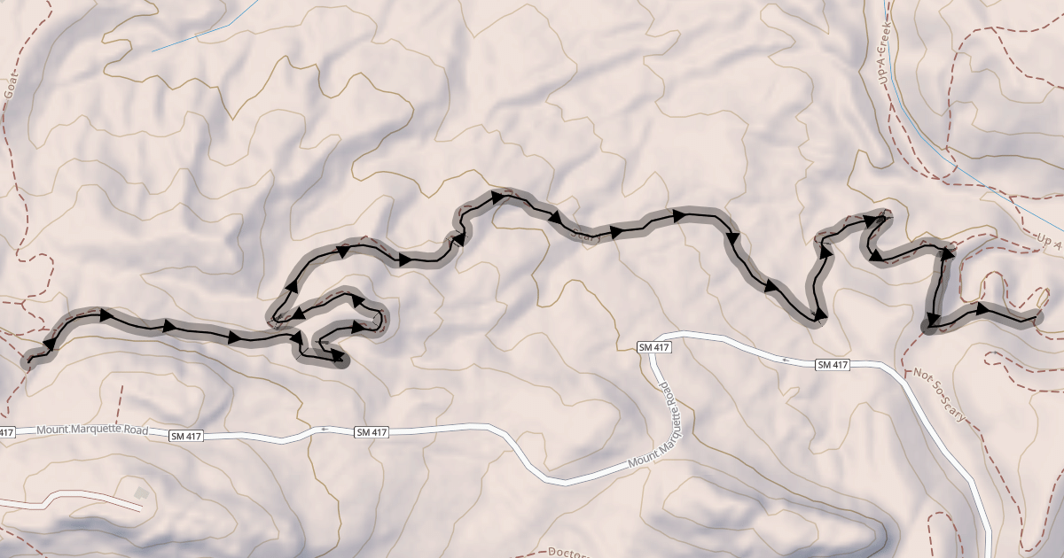 Map preview of Scary