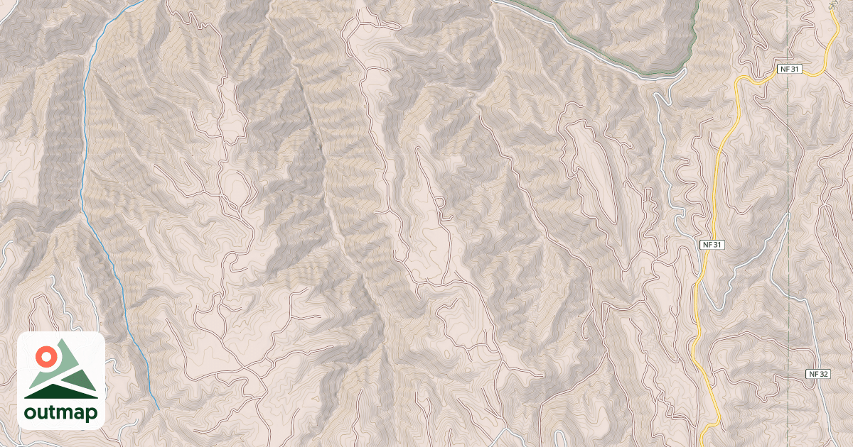 Map of SHIMMIEHORN_RIGDE