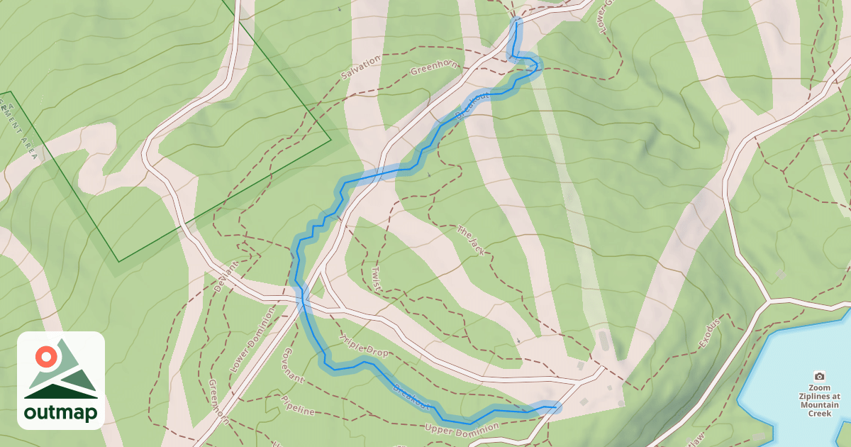 Map of Breakout