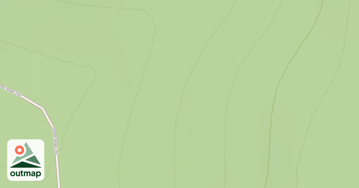 Map of USFS Motor Vehicle Use Map Roads {5CF4F3BE-E20D-45CF-AE6E-976A266DA2FF}