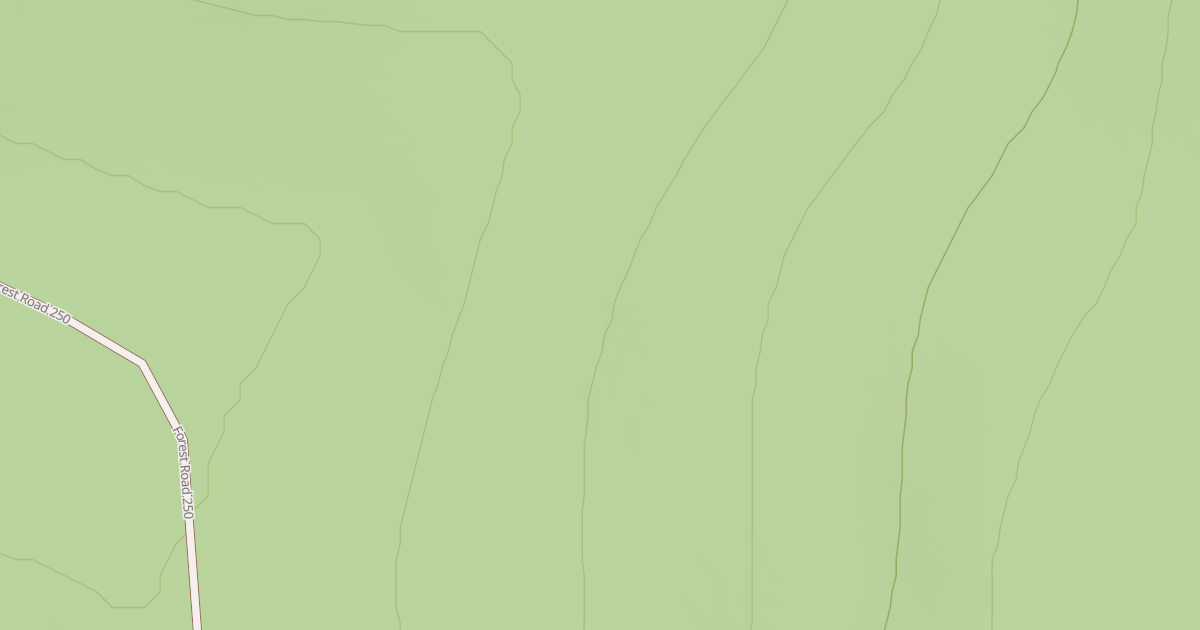 Map preview of USFS Motor Vehicle Use Map Roads {5CF4F3BE-E20D-45CF-AE6E-976A266DA2FF}