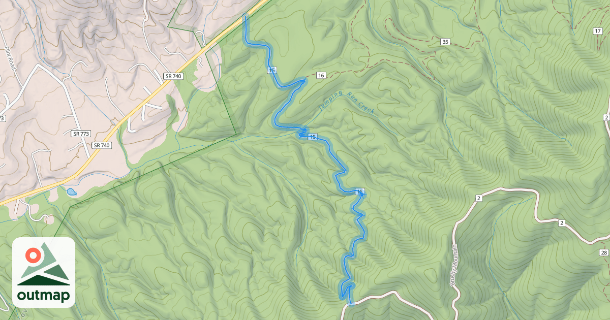 Map of Buck
