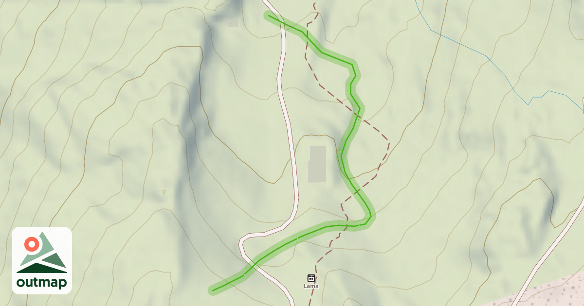 Map of Boarder Cross