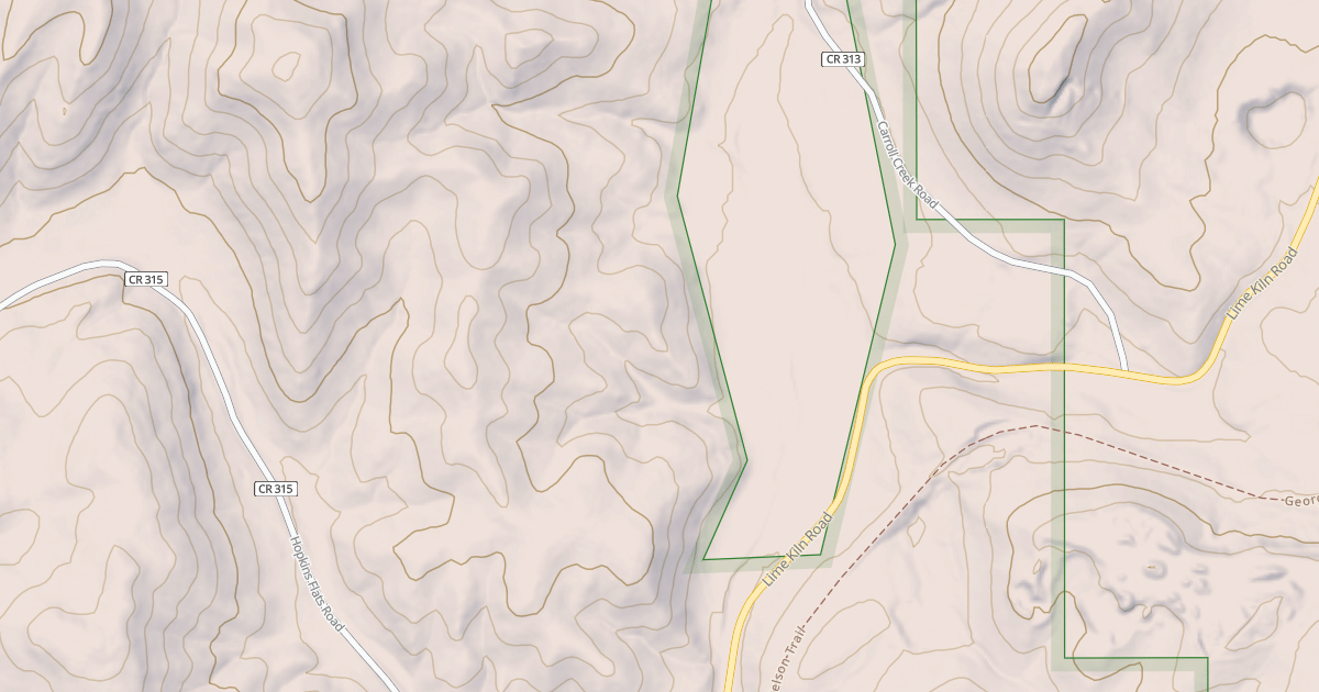 Map preview of HOPKINS FLAT BR 1E