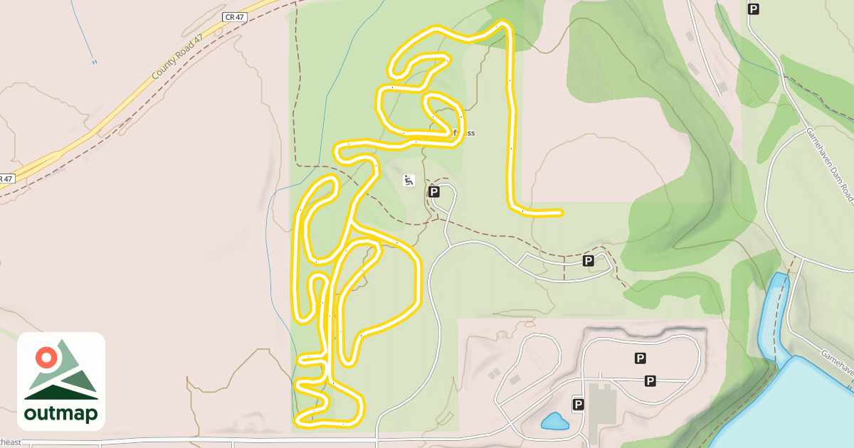 Map of The Pipe