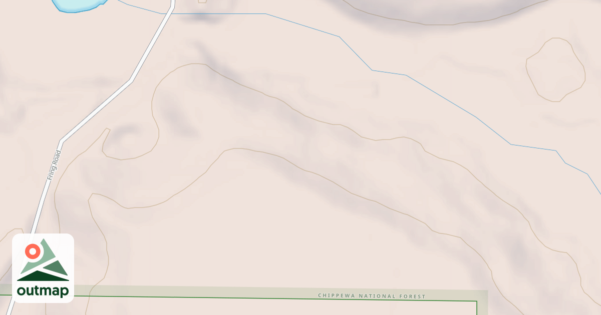Map of FLEISCHHACKER ROAD SPUR D