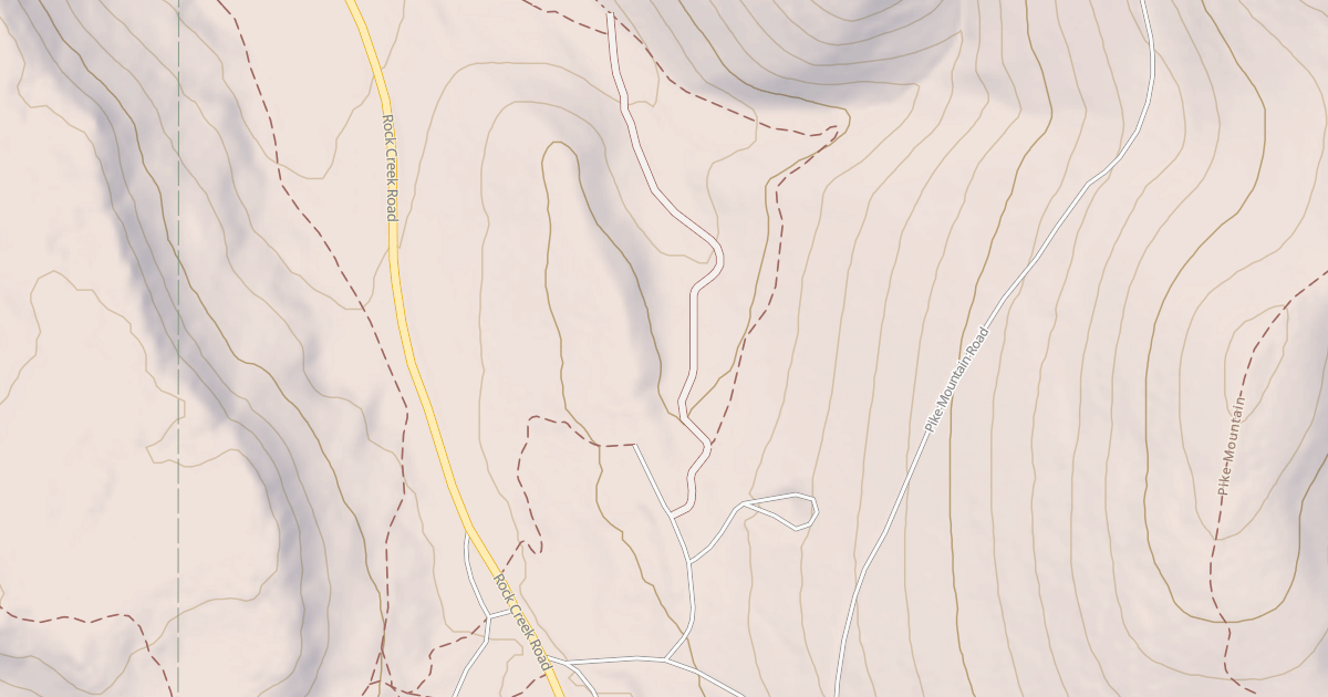 Map preview of PIKE SPRING