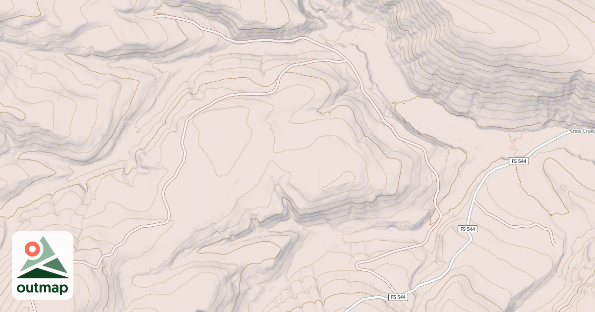 Map of COYOTE CREEK