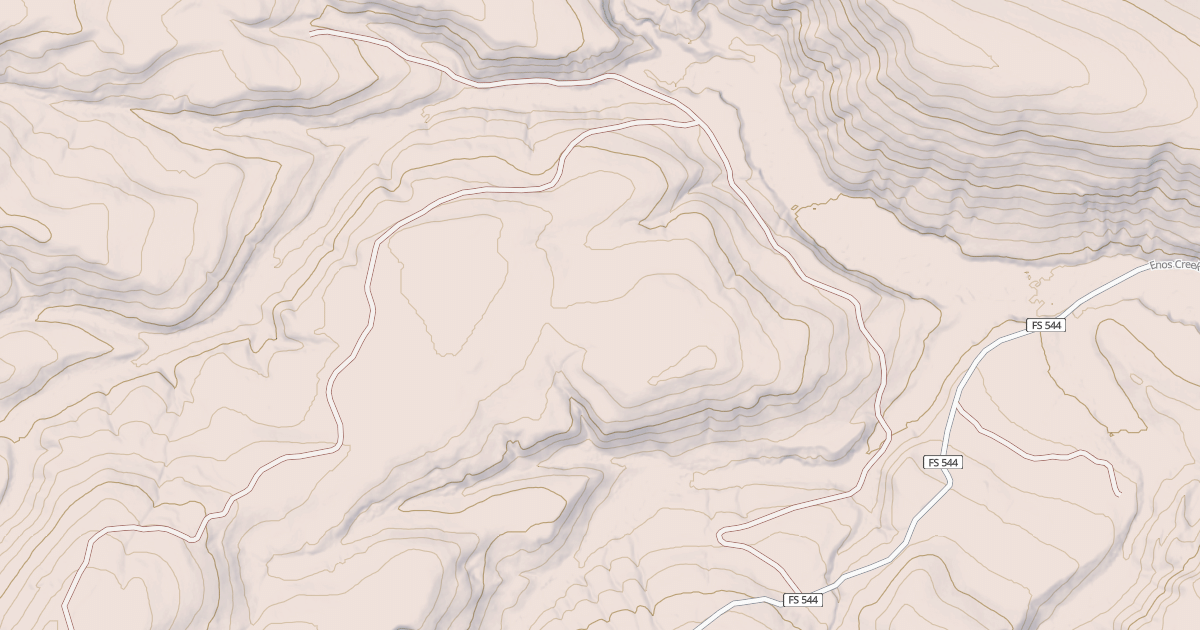 Map preview of COYOTE CREEK