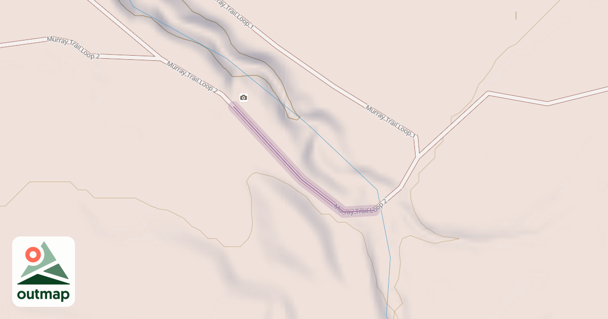 Map of Murray Trail Loop 2