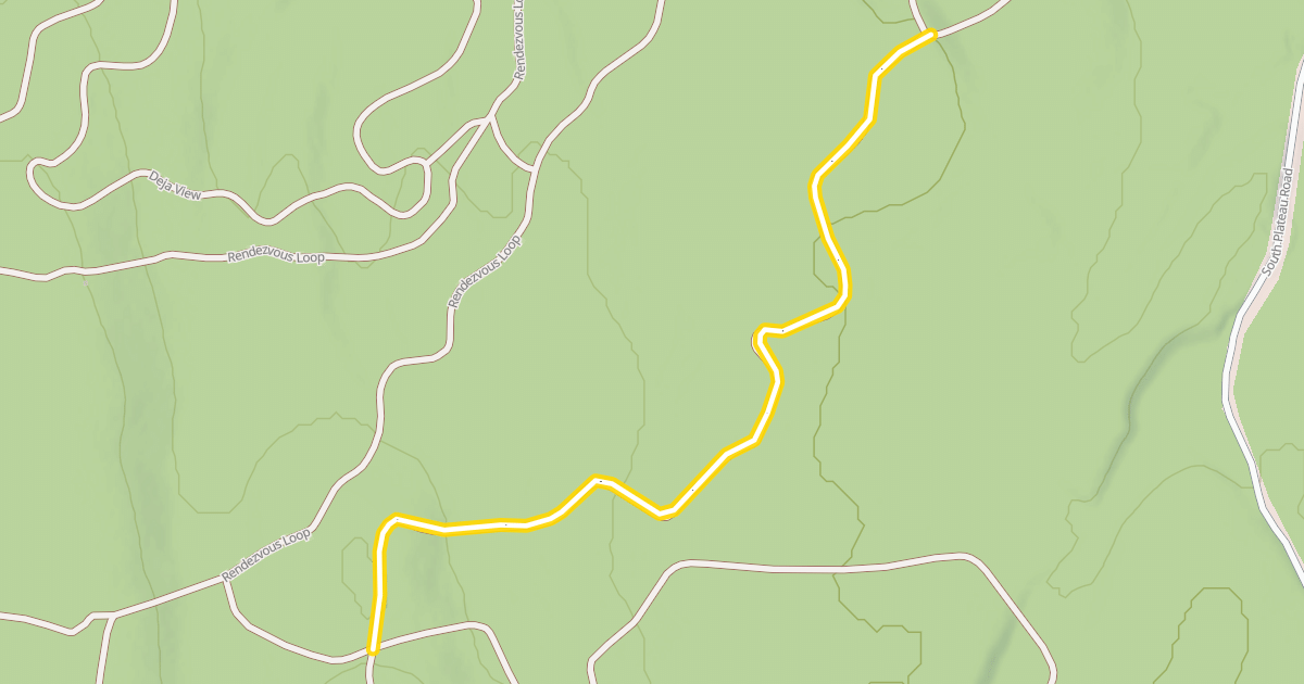 Map preview of Jerry's Journey