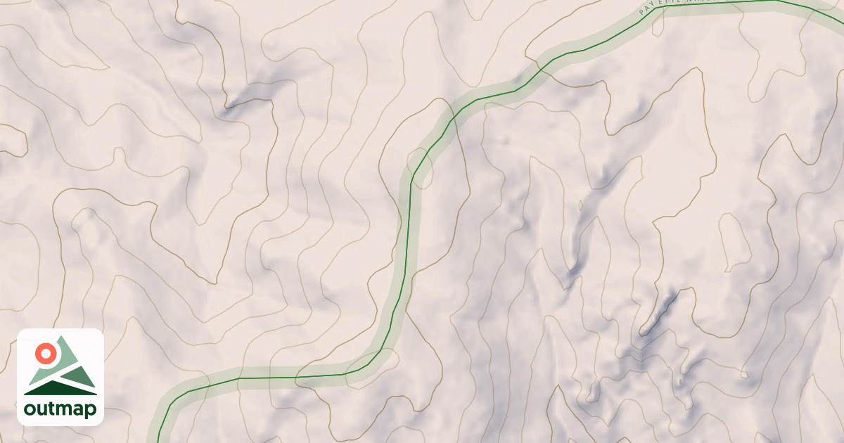 Map of Foolhen Way