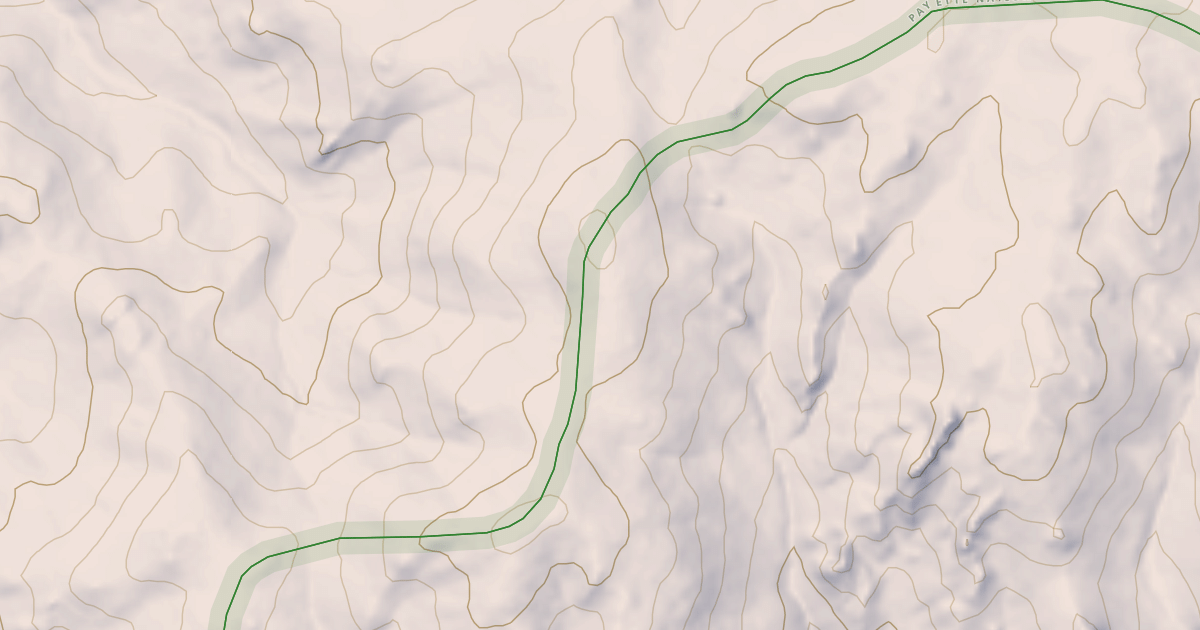 Map preview of Foolhen Way