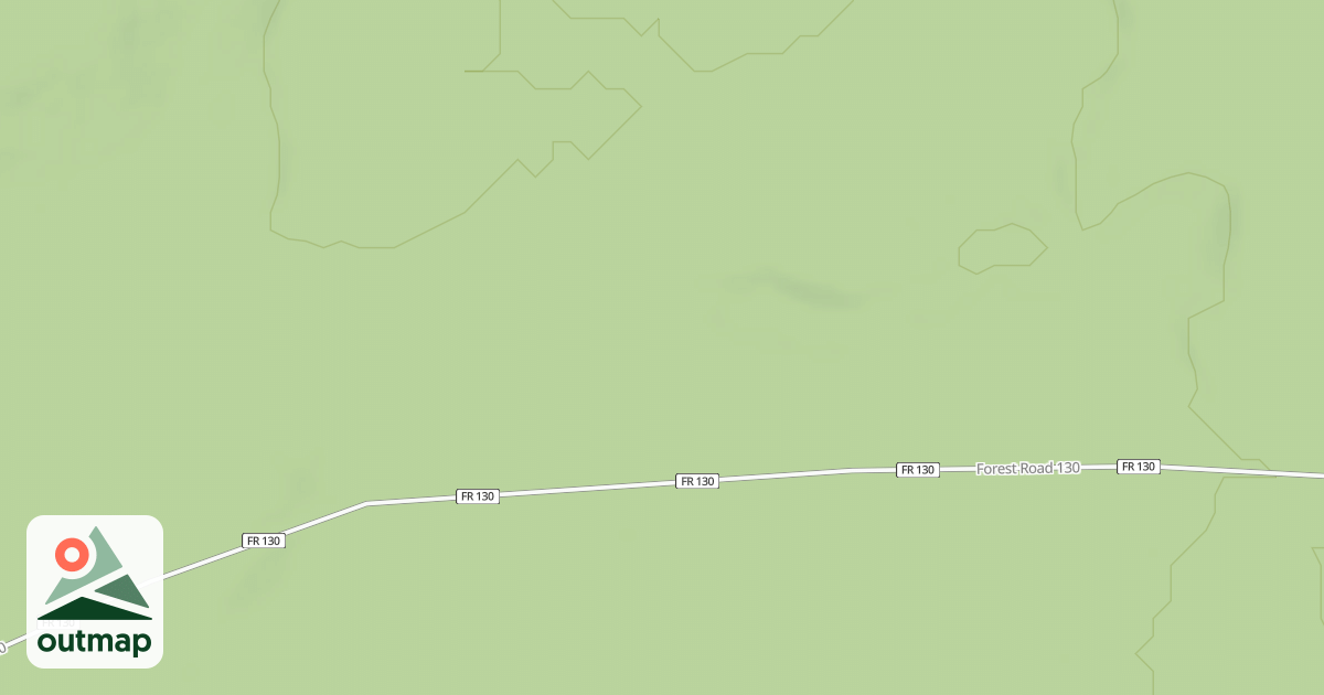 Map of FR 130V