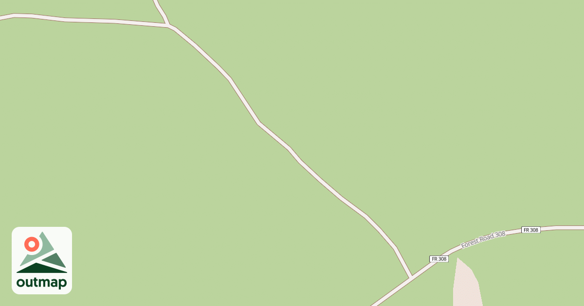 Map of USFS National Forest System Roads {3DFA85DD-5E99-4FA2-A526-CF6BAF6EBBFE}