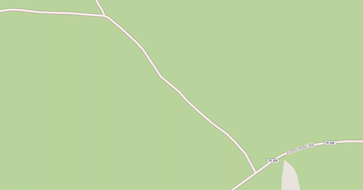 Map preview of USFS National Forest System Roads {3DFA85DD-5E99-4FA2-A526-CF6BAF6EBBFE}