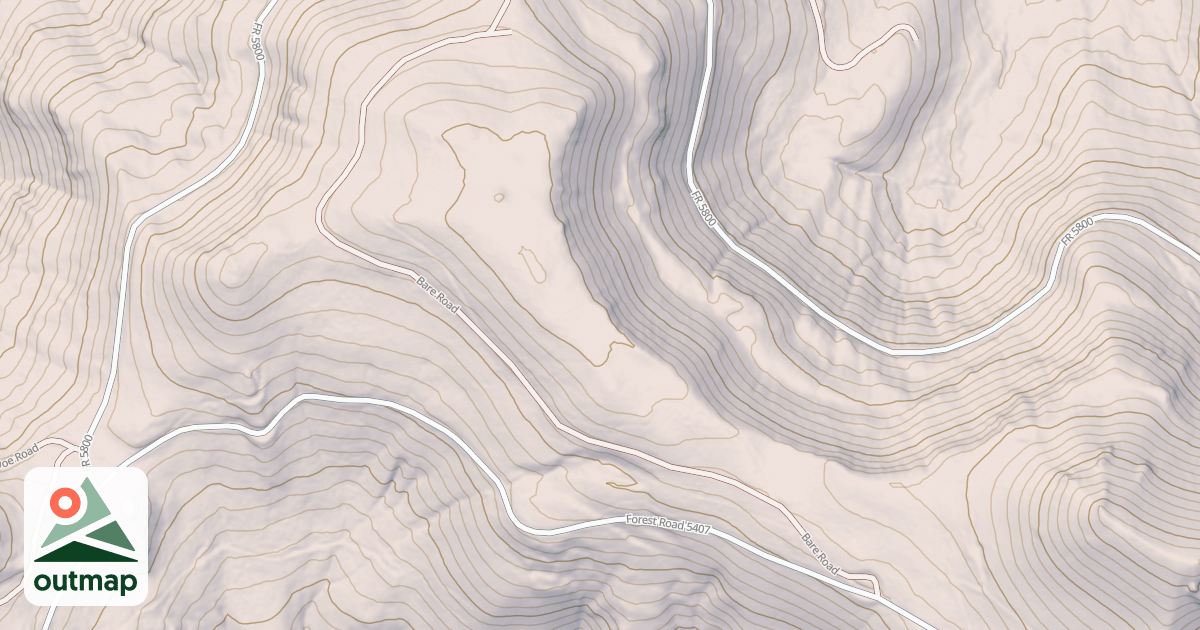 Map of BARE
