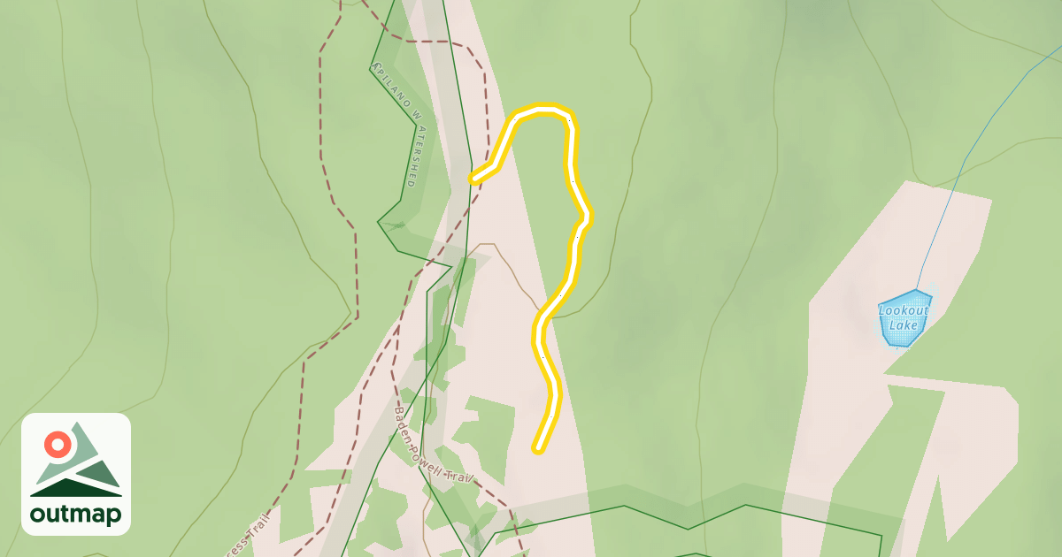 Map of Triangle Meadows