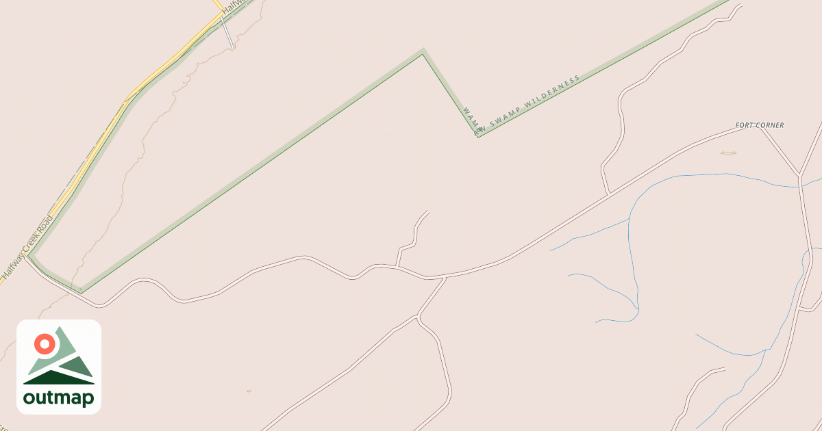 Map of PORT