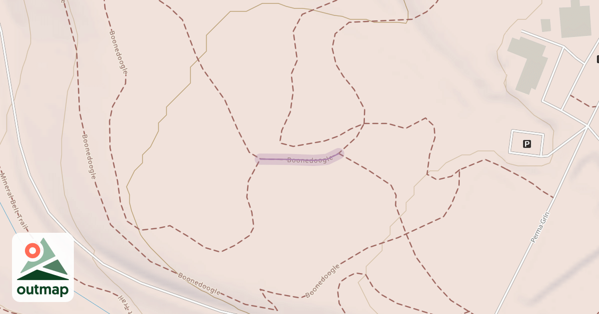 Map of Boonedoogle