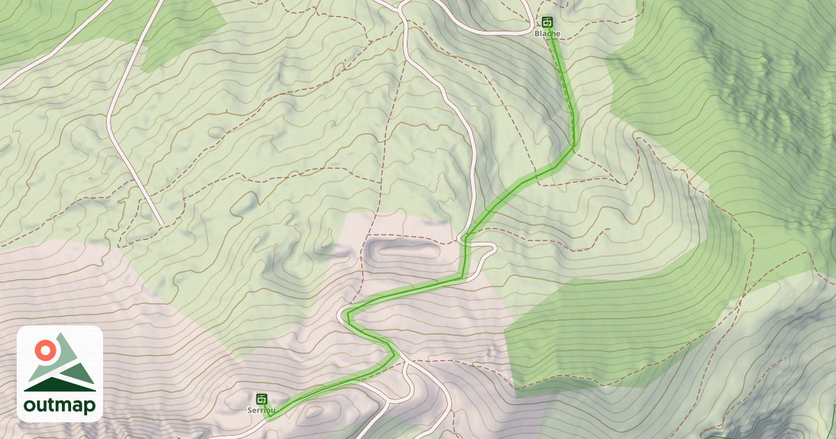 Map of Clots