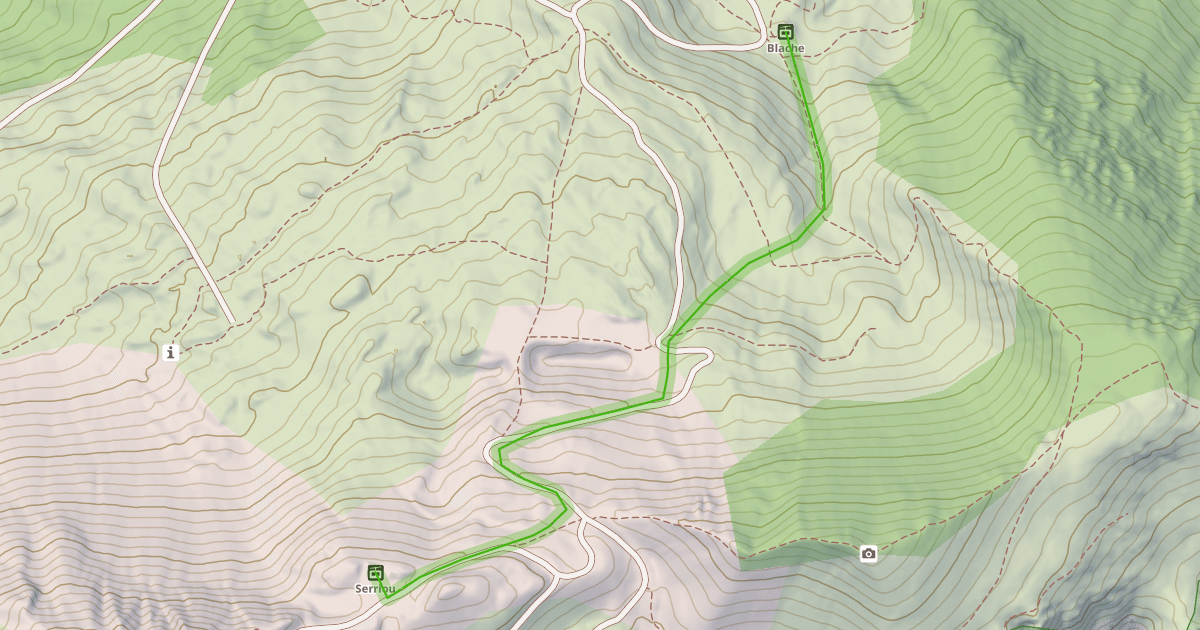 Map preview of Clots