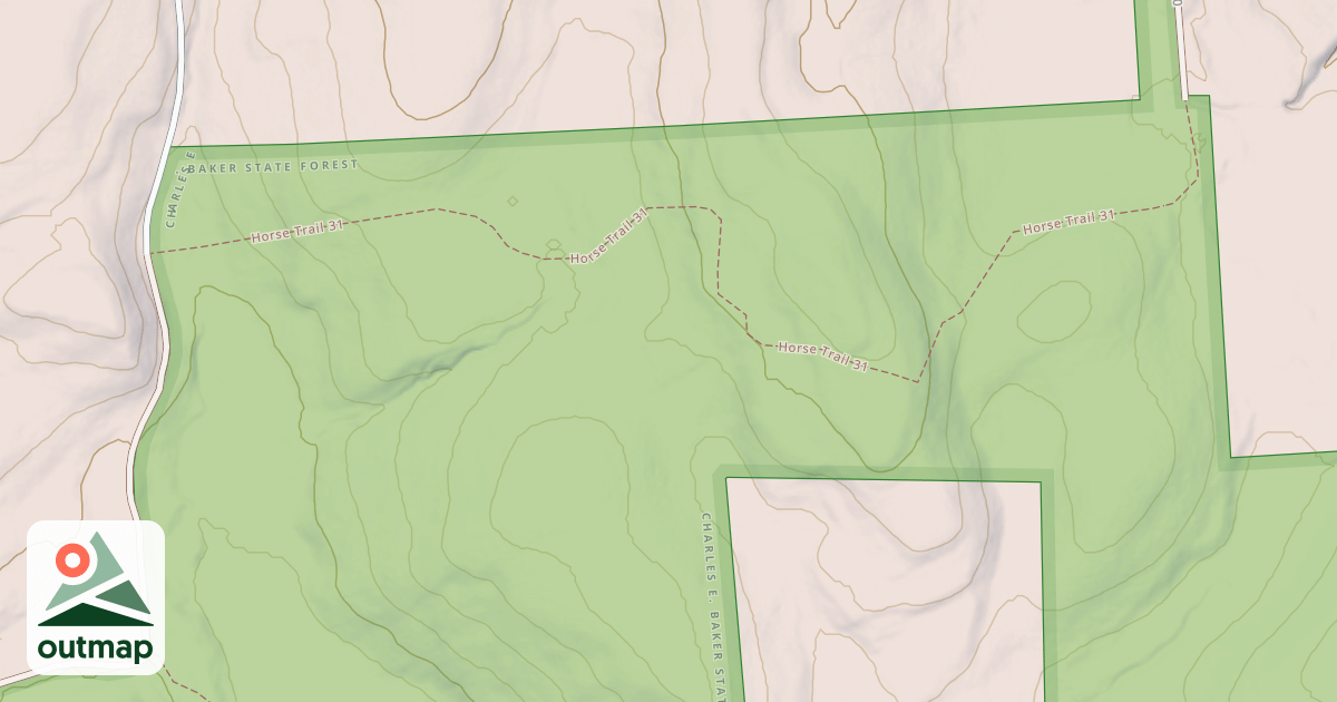 Map of Horse Trail 31