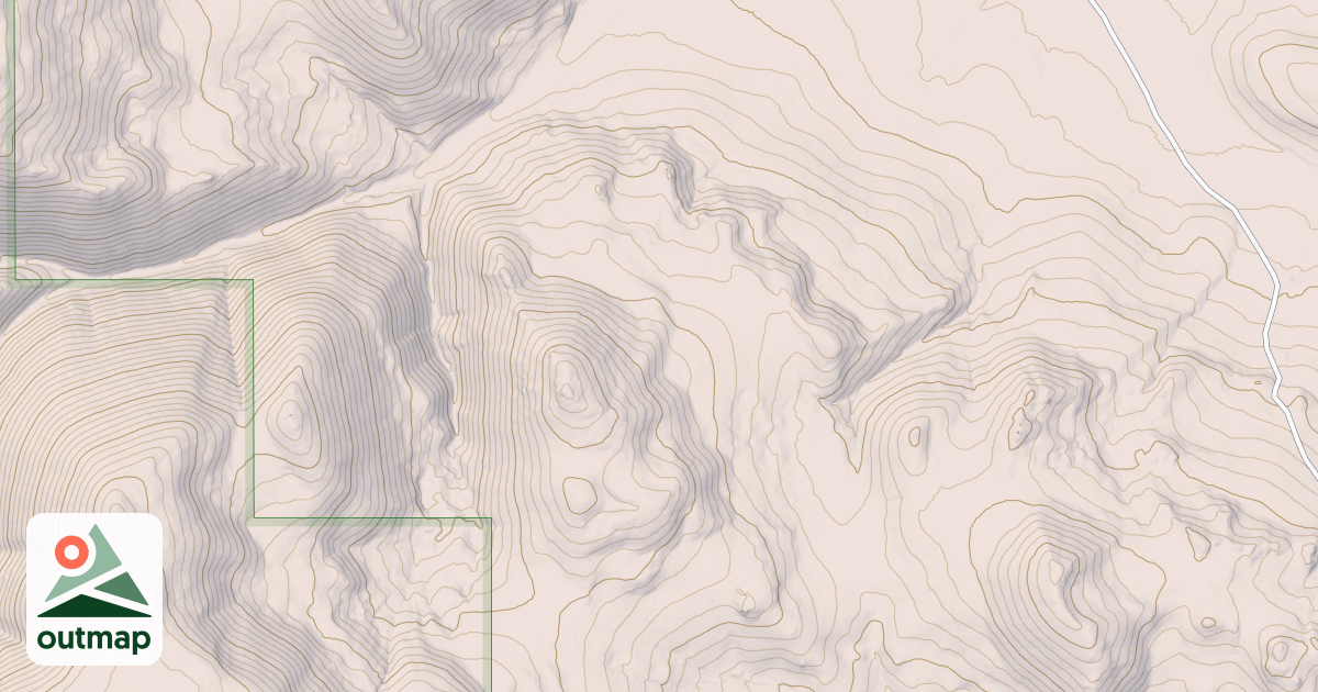 Map of BLM National GTLF Public Motorized Roads 4dc5d67f-4789-4afb-a311-9d3dd892c66f