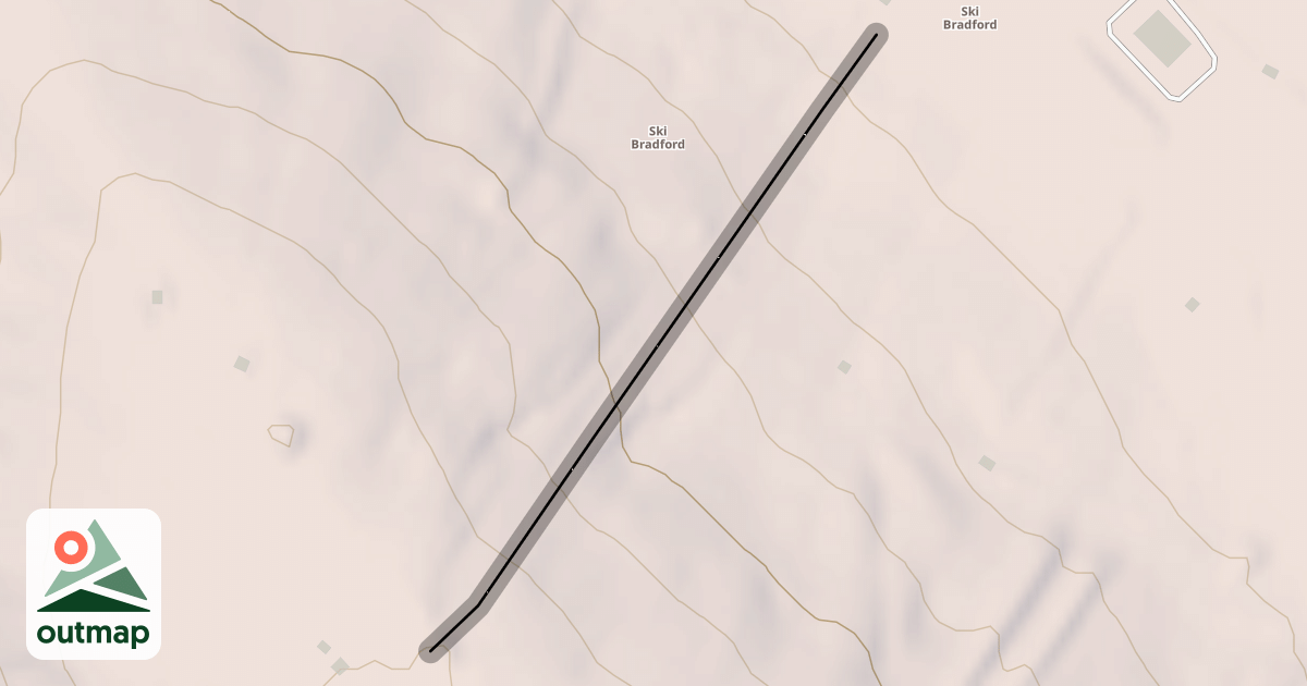 Map of Roger's Chute